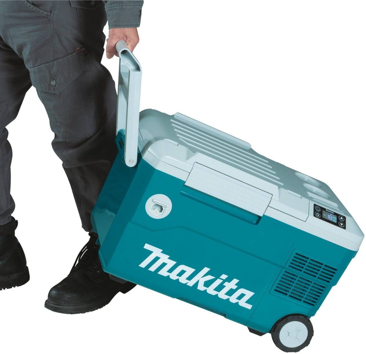 Makita DCW180Z 18V X2 LXT Lithium-Ion, 12V/24V DC Auto, and AC Cooler/Warmer, Tool Only