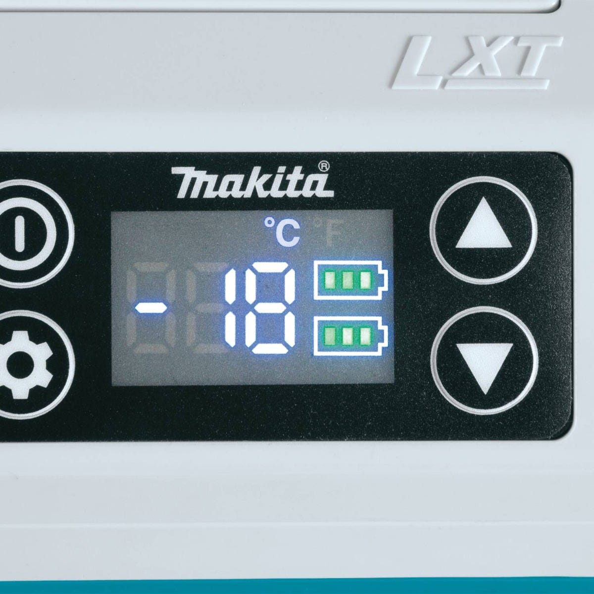 Makita DCW180Z 18V X2 LXT Lithium-Ion, 12V/24V DC Auto, and AC Cooler/Warmer, Tool Only