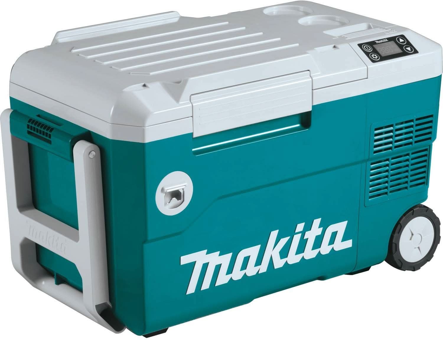Makita 18V X2 LXT 12V/24V DC Auto AC Cooler/Warmer w/ 18V LXT Battery & Charger Starter Pack (5.0Ah)
