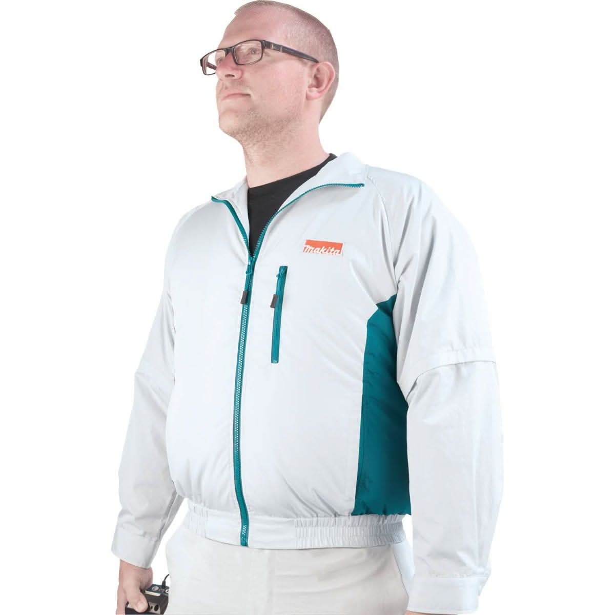 Makita DFJ201Z3XL 18V LXT Lithium-Ion Cordless Fan Jacket, Jacket Only (3XL)