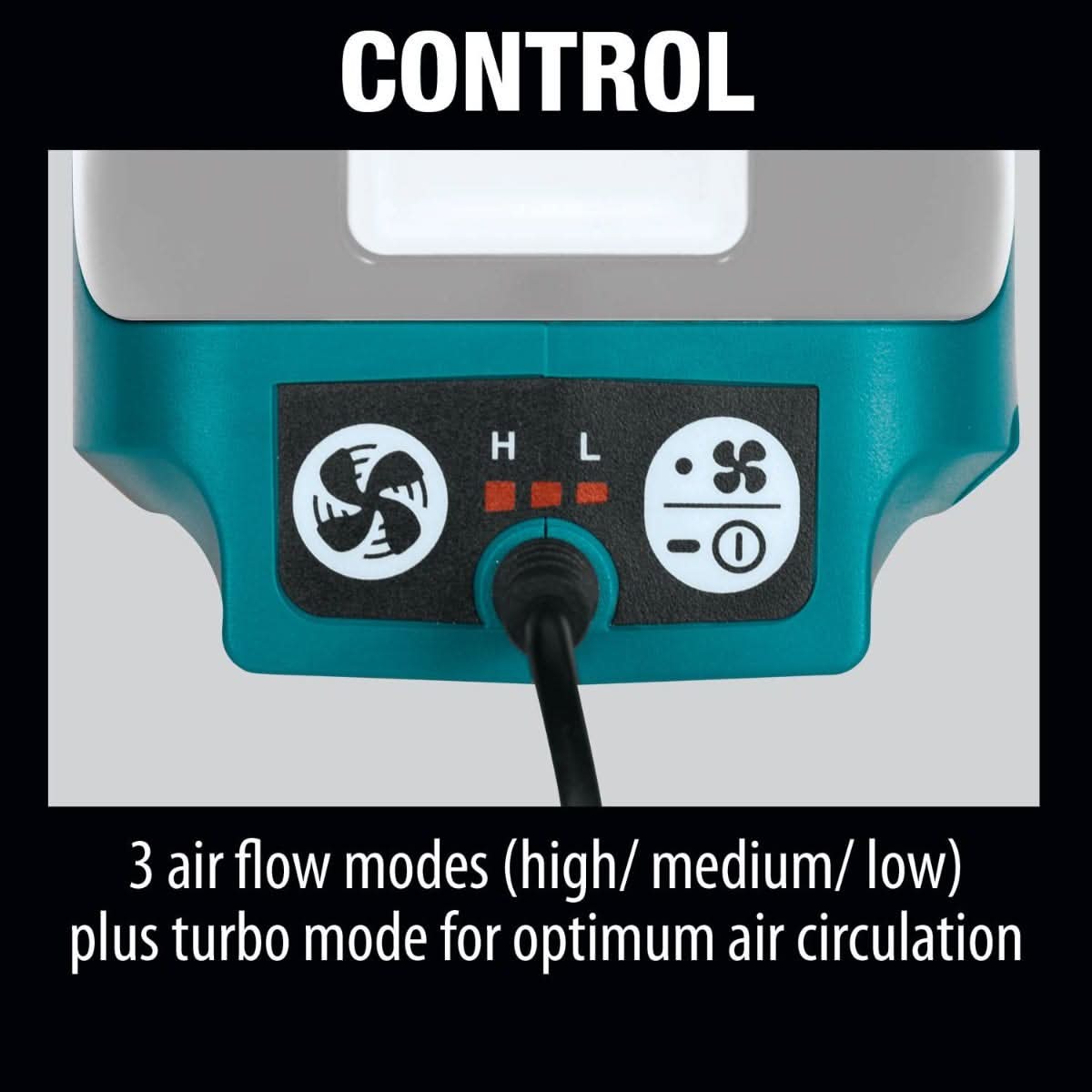 Makita DFJ201Z3XL 18V LXT Lithium-Ion Cordless Fan Jacket, Jacket Only (3XL)