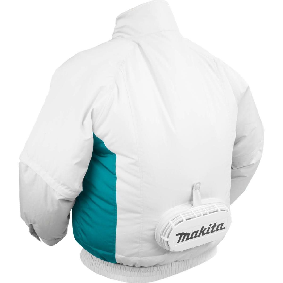 Makita DFJ201Z3XL 18V LXT Lithium-Ion Cordless Fan Jacket, Jacket Only (3XL)