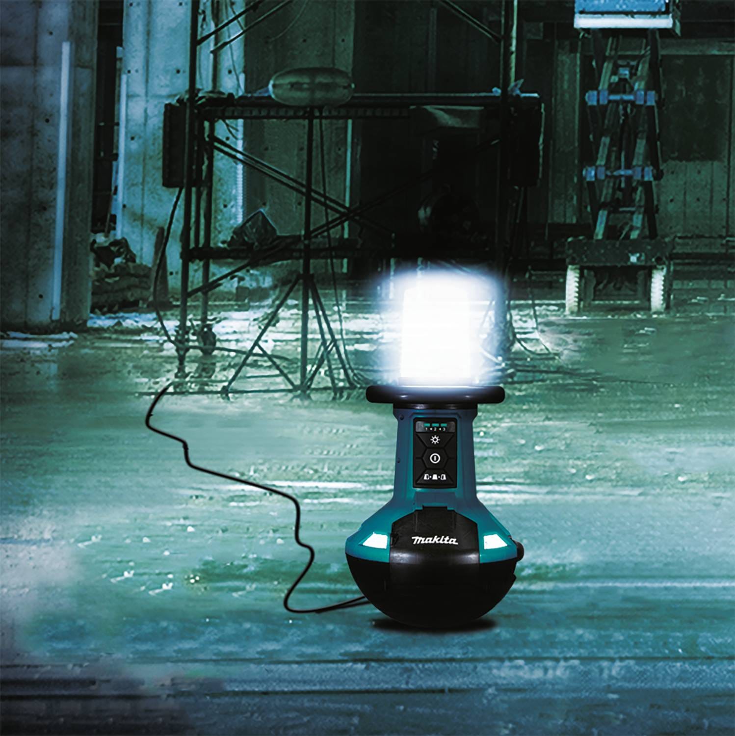 Makita DML810 18V X2 LXT Lithium-Ion Cordless Upright LED Area Light, Light Only