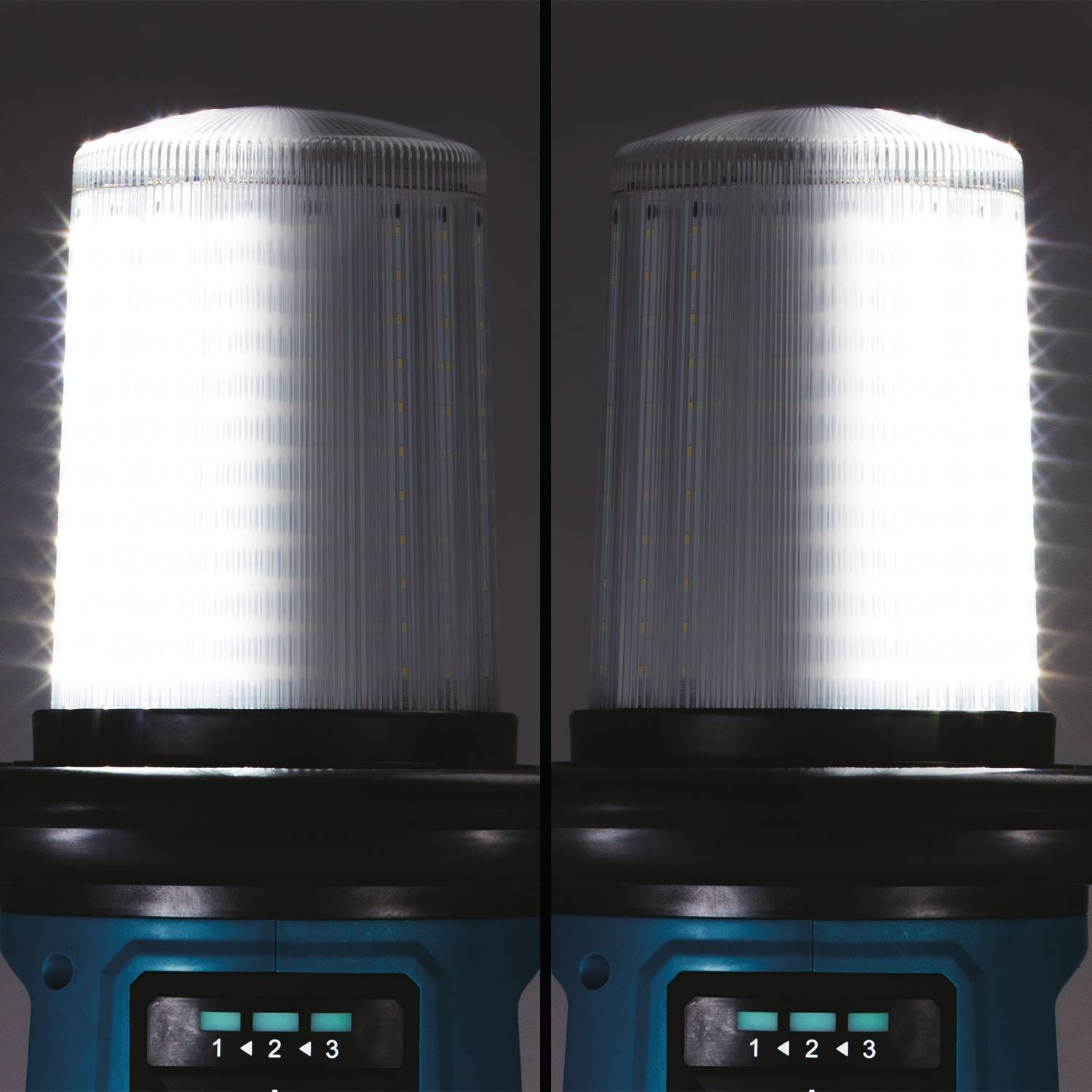 Makita DML810 18V X2 LXT Lithium-Ion Cordless Upright LED Area Light, Light Only
