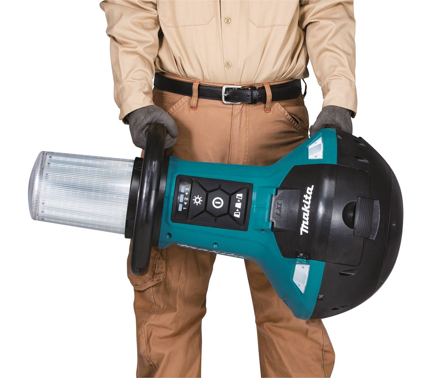 Makita DML810 18V X2 LXT Lithium-Ion Cordless Upright LED Area Light, Light Only