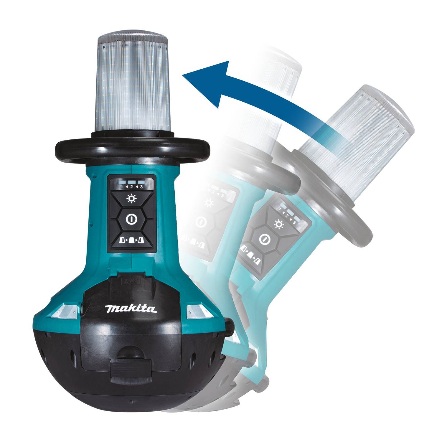Makita DML810 18V X2 LXT Lithium-Ion Cordless Upright LED Area Light, Light Only