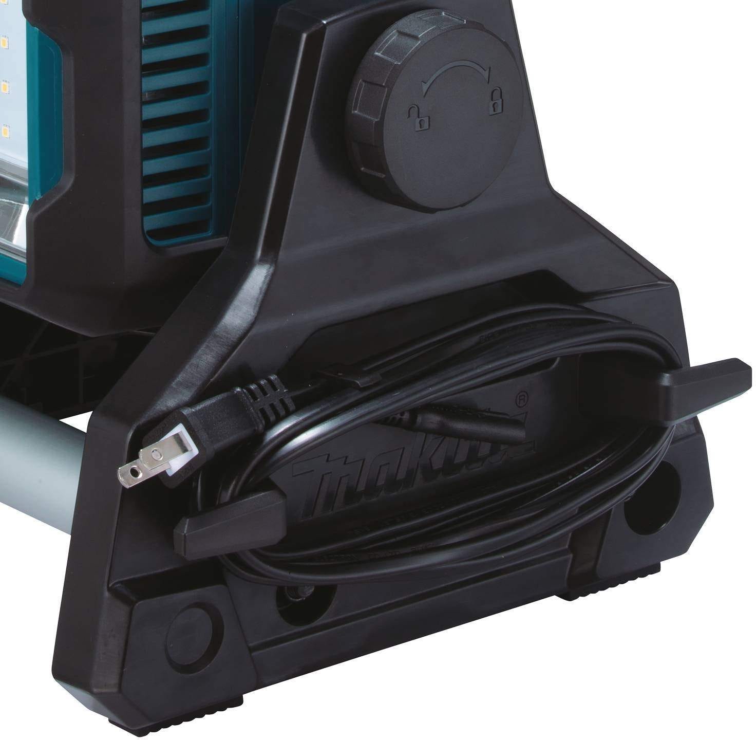 Makita DML811 18V LXT Lithium-Ion Cordless/Corded Work Light, Light Only