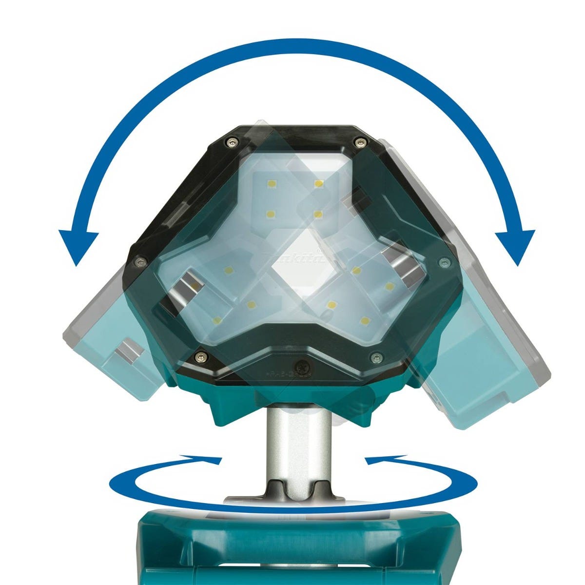 Makita DML813 18V LXT Lithium-Ion Cordless Tower Work Light, Light Only