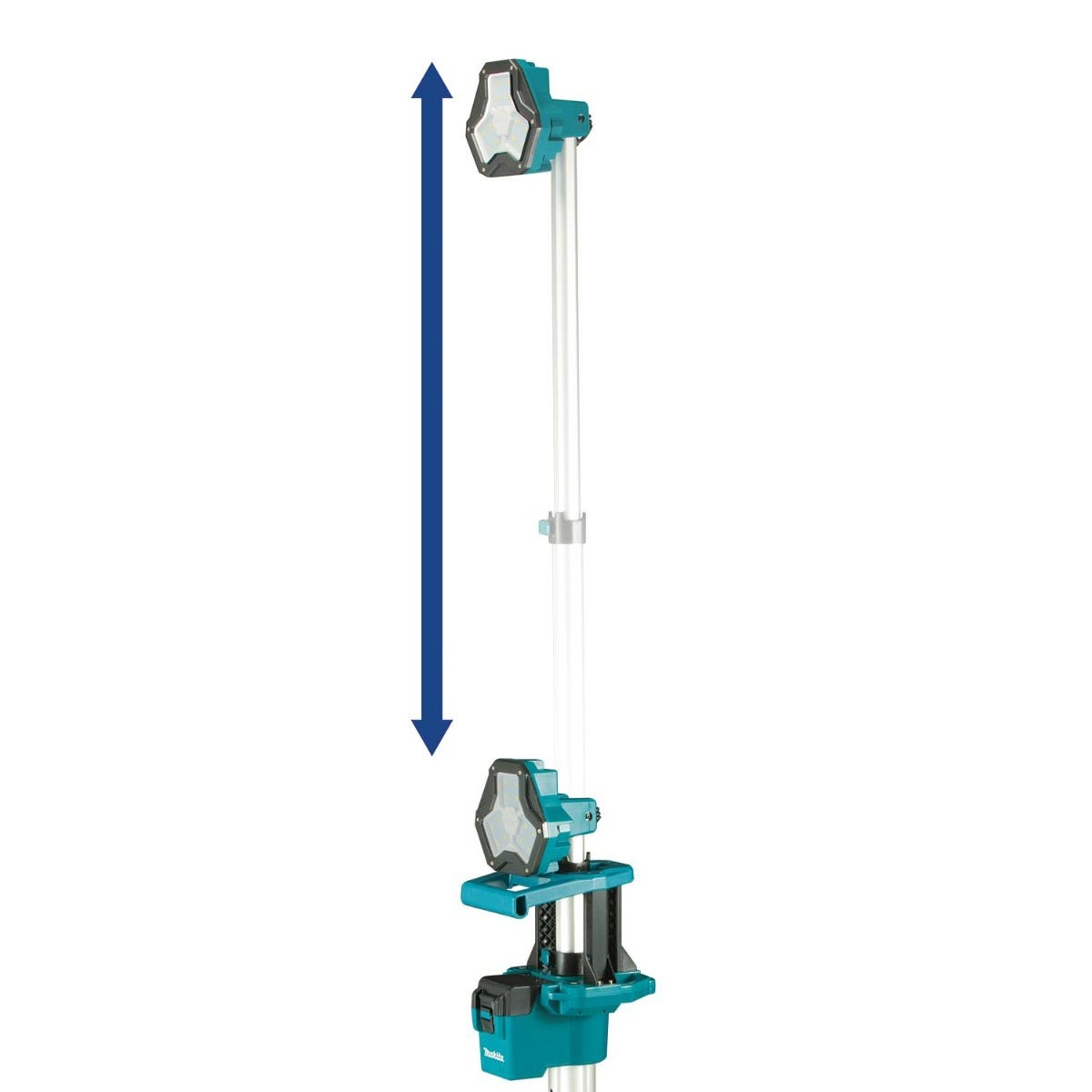 Makita DML813 18V LXT Lithium-Ion Cordless Tower Work Light, Light Only