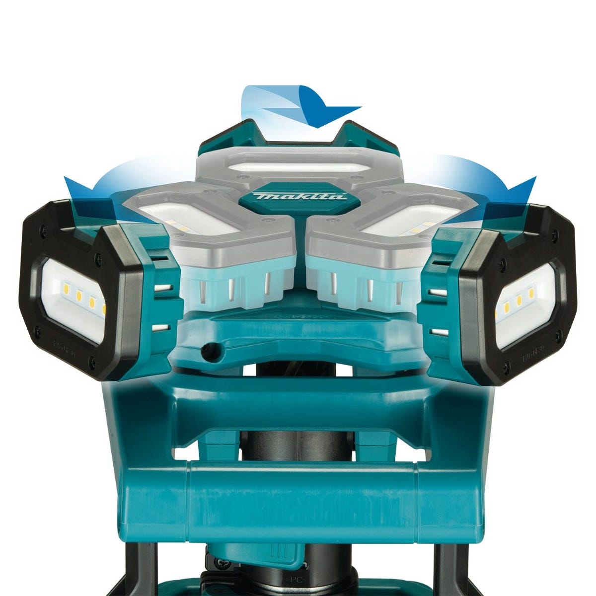 Makita DML814 18V LXT Lithium-Ion Cordless Tower Work/Multi-Directional Light, Light Only