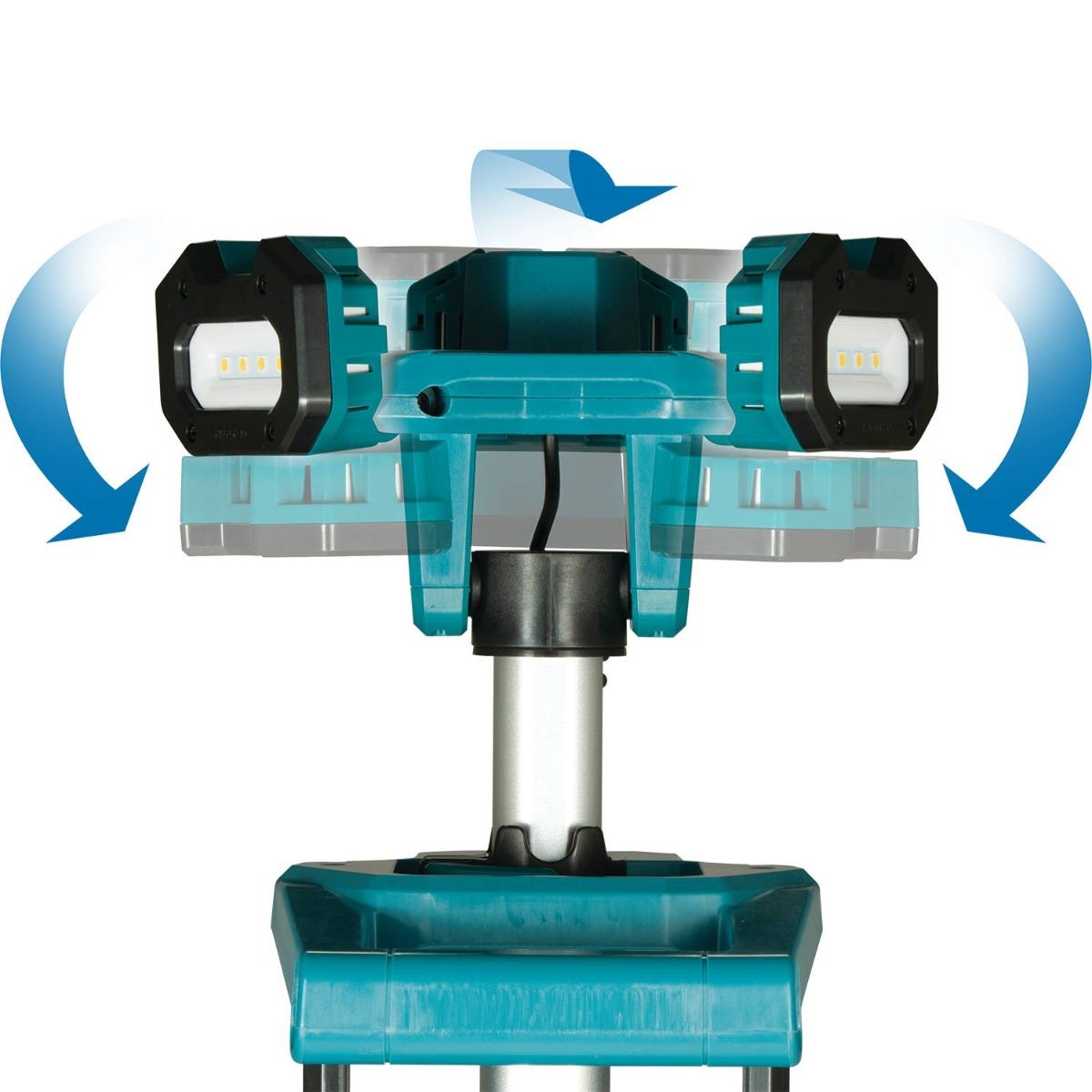 Makita DML814 18V LXT Lithium-Ion Cordless Tower Work/Multi-Directional Light, Light Only