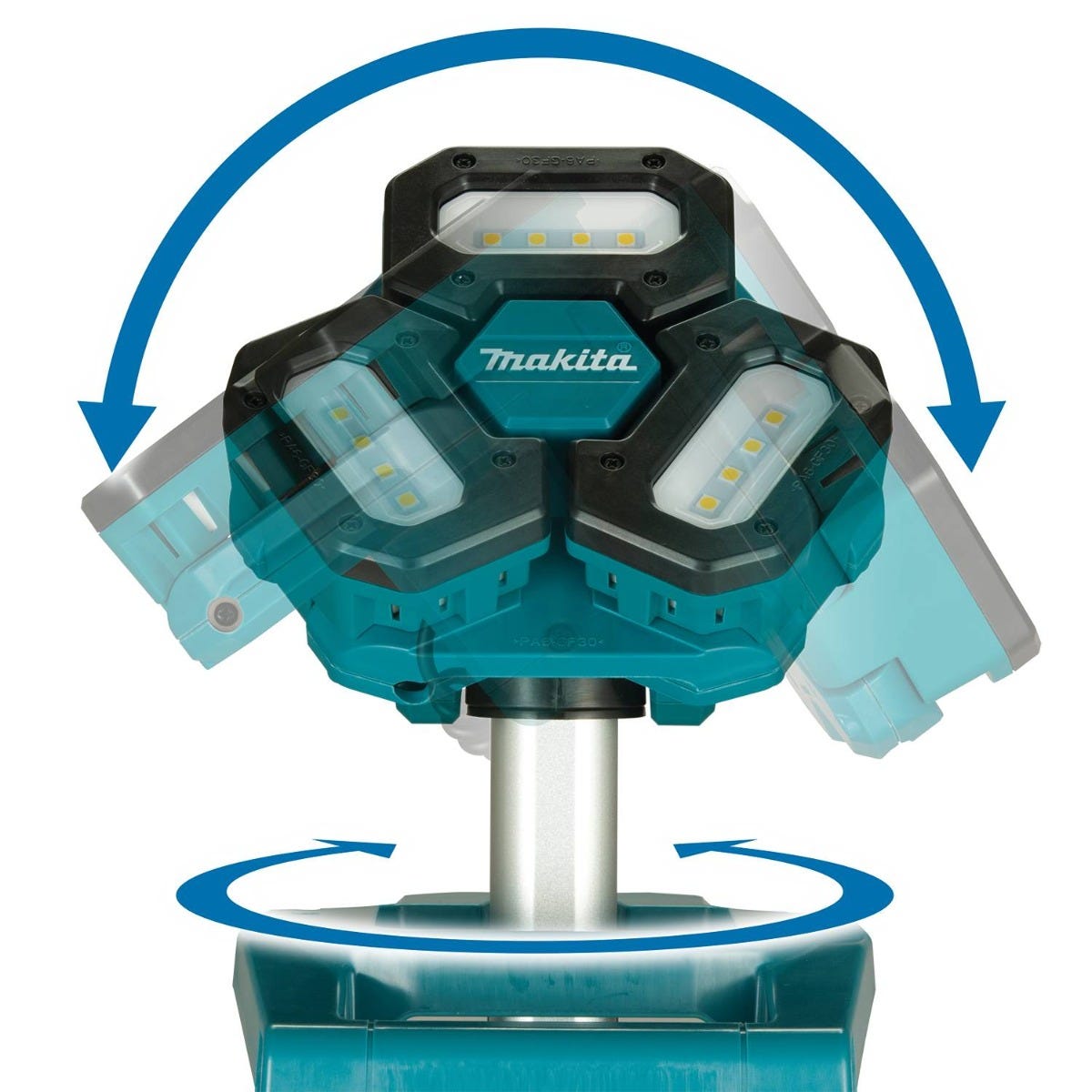 Makita DML814 18V LXT Lithium-Ion Cordless Tower Work/Multi-Directional Light, Light Only