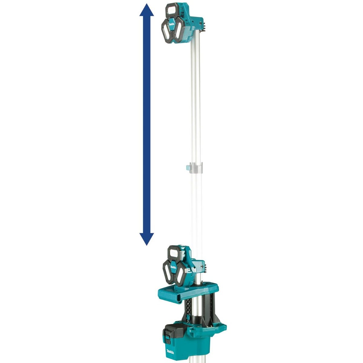 Makita DML814 18V LXT Lithium-Ion Cordless Tower Work/Multi-Directional Light, Light Only