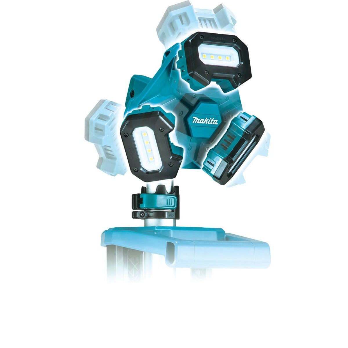 Makita DML814 18V LXT Lithium-Ion Cordless Tower Work/Multi-Directional Light, Light Only