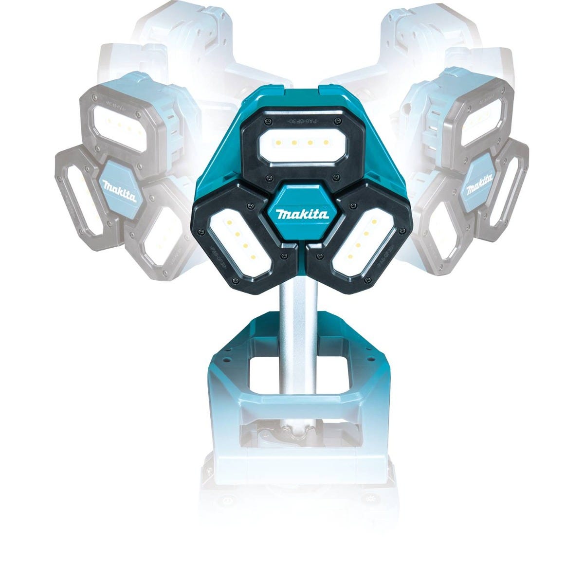 Makita DML814 18V LXT Lithium-Ion Cordless Tower Work/Multi-Directional Light, Light Only