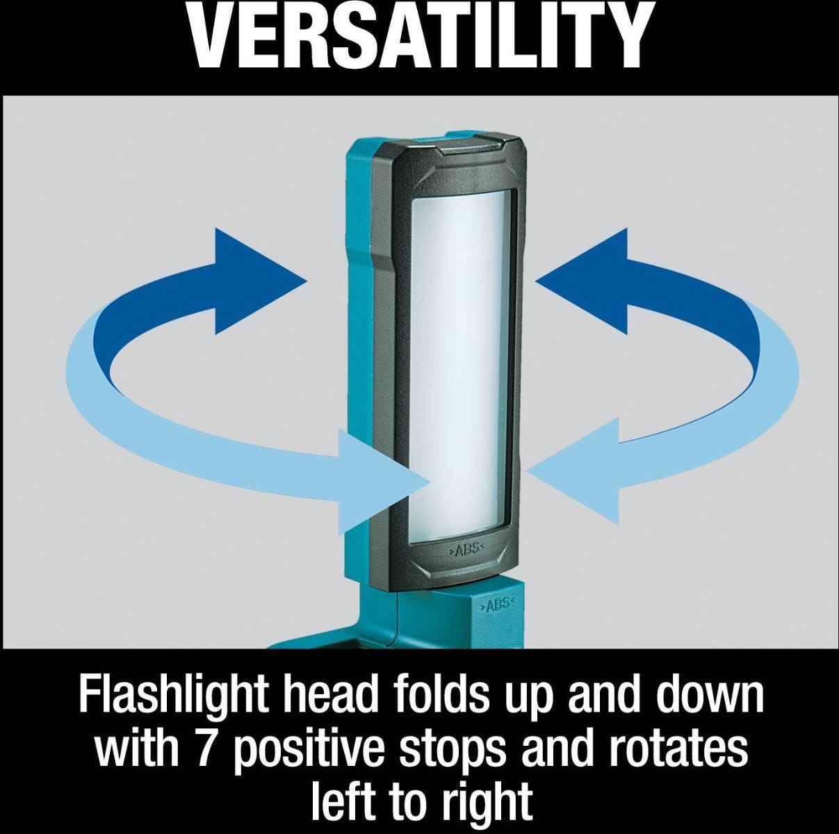 Makita DML816 18V LXT Lithium-Ion Cordless 18 LED Flashlight, Flashlight Only