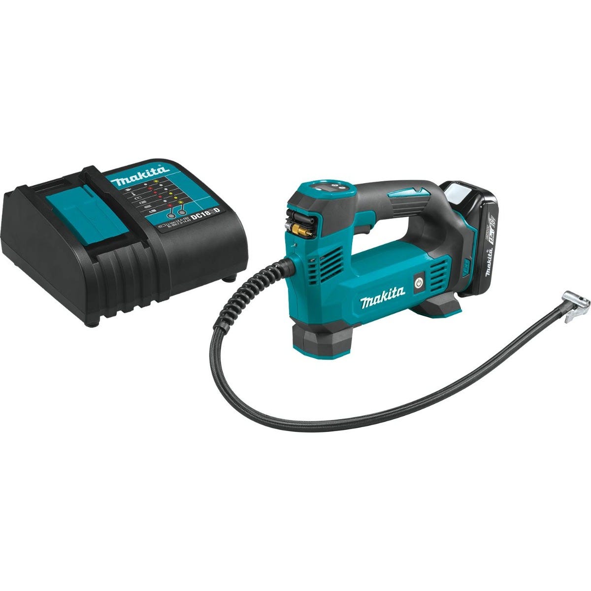 Makita DMP180SYX 18V Cordless Inflator 1.5Ah Kit