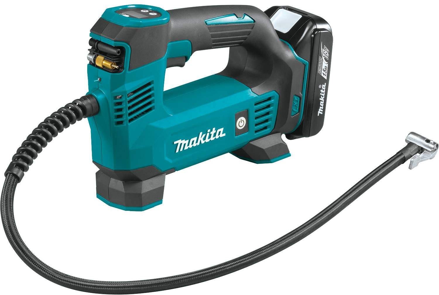Makita DMP180SYX 18V Cordless Inflator 1.5Ah Kit