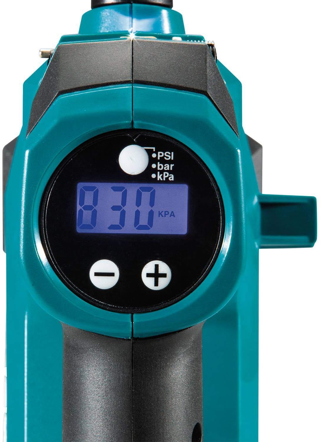 Makita DMP180ZX 18V LXT Lithium-Ion Cordless Inflator, Tool Only