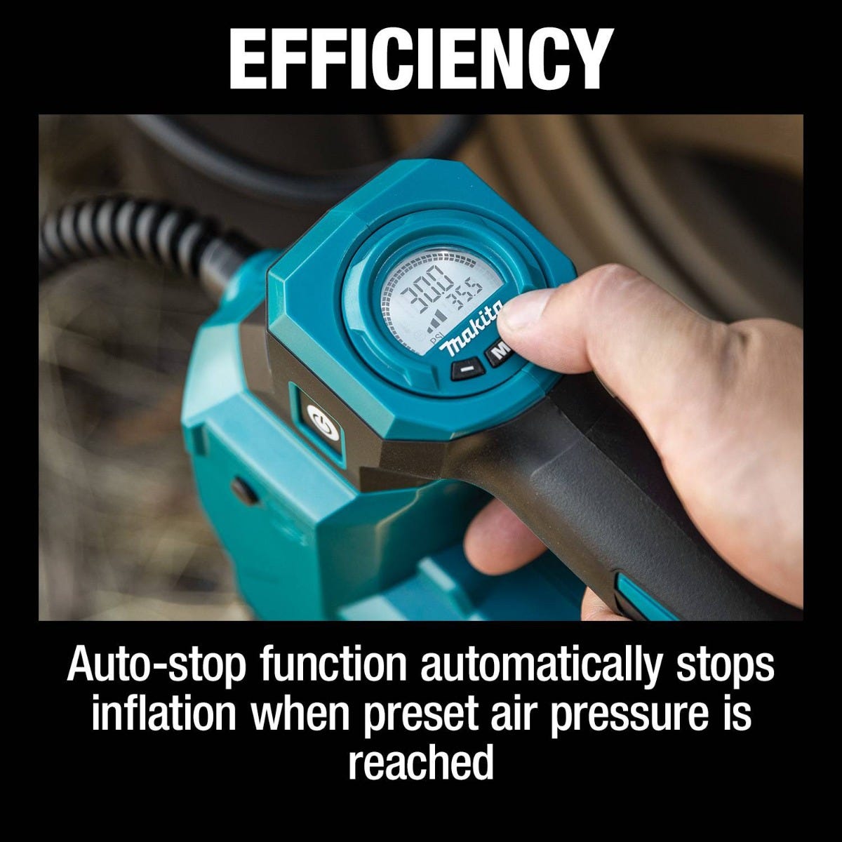 Makita DMP181SYX 18V LXT Lithium-Ion Cordless High-Pressure Inflator Kit (1.5Ah)