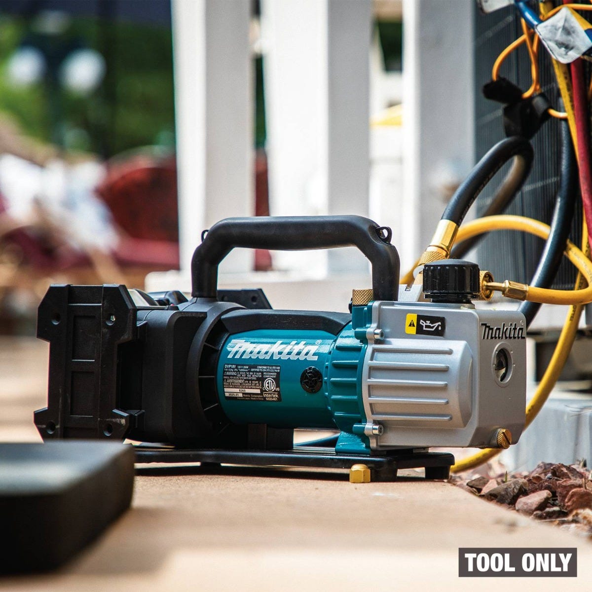 Makita DVP181ZK 36V (18V X2) LXT Cordless 4-CFM Dual-Stage Vacuum Pump, Tool Only