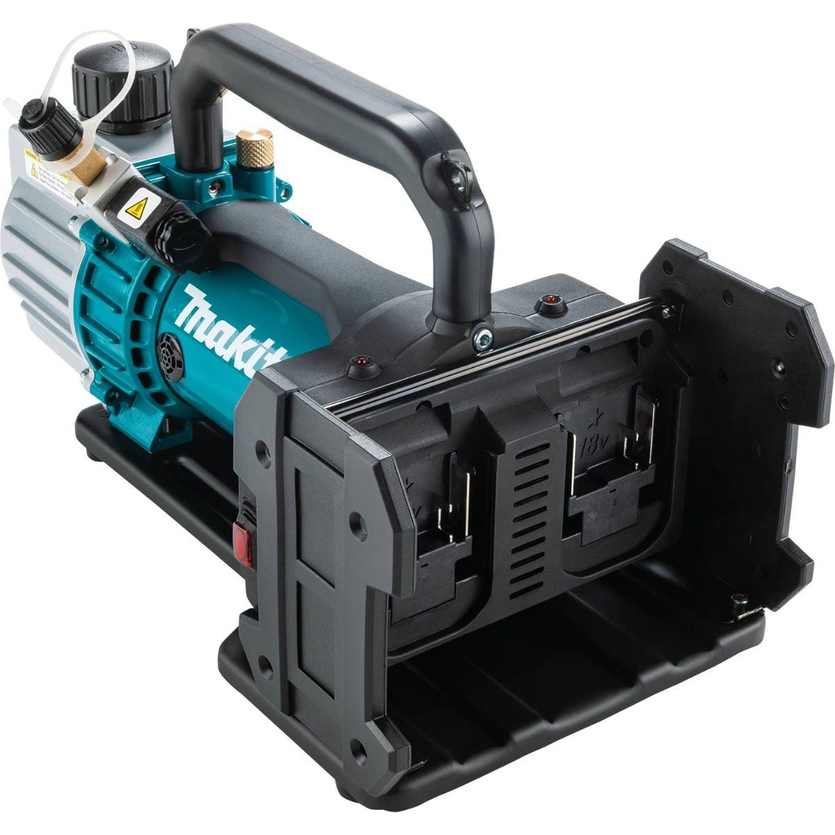 Makita DVP181ZK 36V (18V X2) LXT Cordless 4-CFM Dual-Stage Vacuum Pump, Tool Only