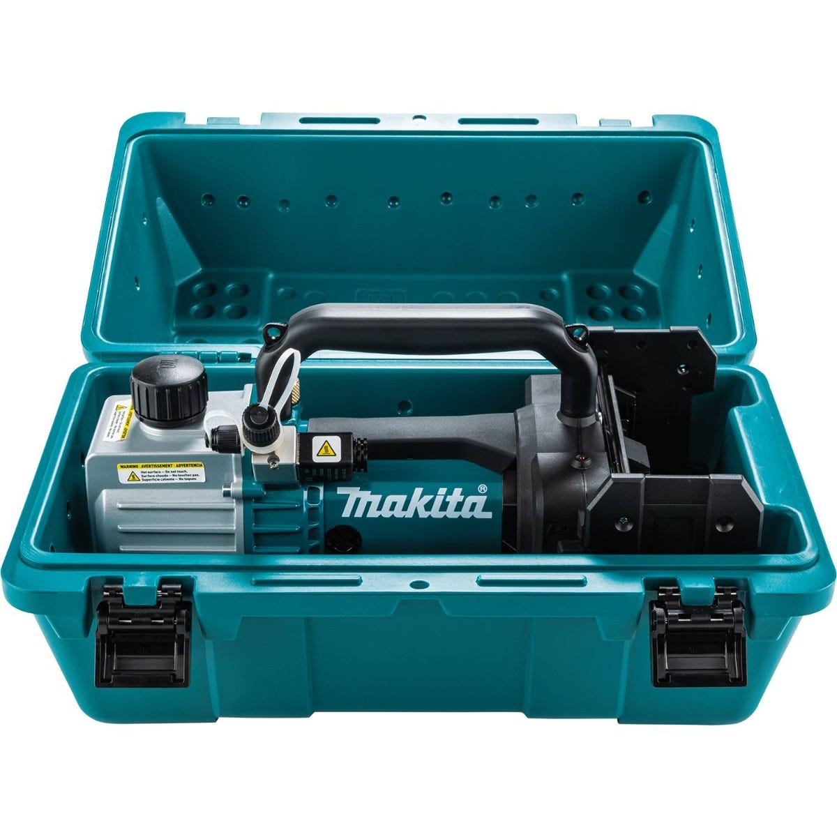 Makita DVP181ZK 36V (18V X2) LXT Cordless 4-CFM Dual-Stage Vacuum Pump, Tool Only