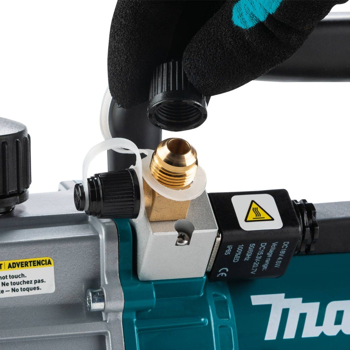 Makita DVP181ZK 36V (18V X2) LXT Cordless 4-CFM Dual-Stage Vacuum Pump, Tool Only
