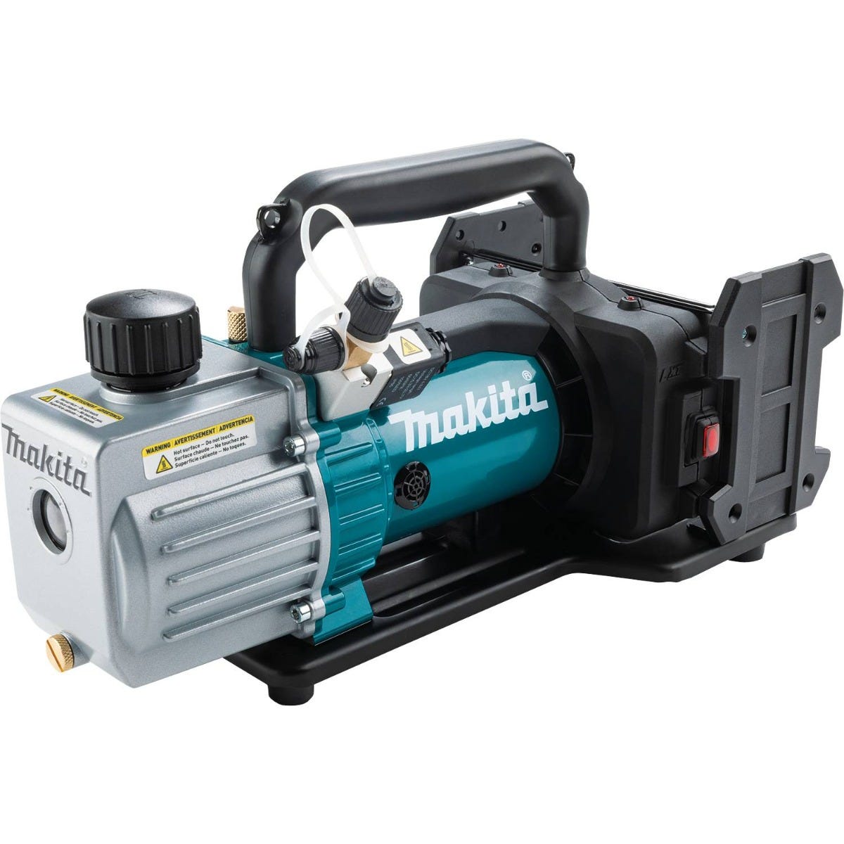 Makita DVP181ZK 36V (18V X2) LXT Cordless 4-CFM Dual-Stage Vacuum Pump, Tool Only