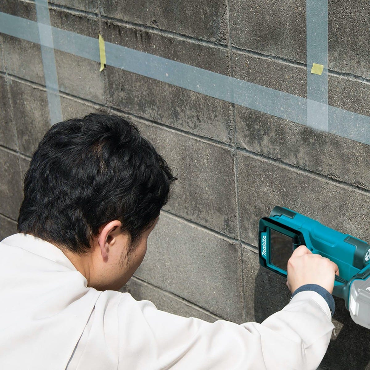 Makita DWD181ZJ 18V LXT Lithium‑Ion Cordless Multi-Surface Scanner with Interlocking Storage Case
