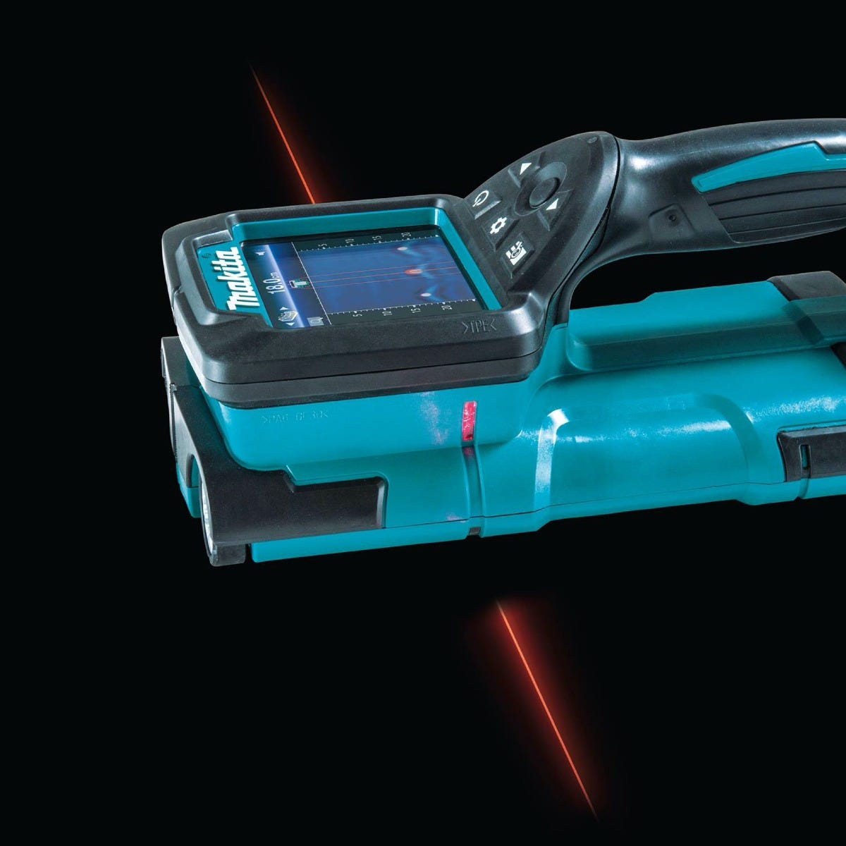 Makita DWD181ZJ 18V LXT Lithium‑Ion Cordless Multi-Surface Scanner with Interlocking Storage Case
