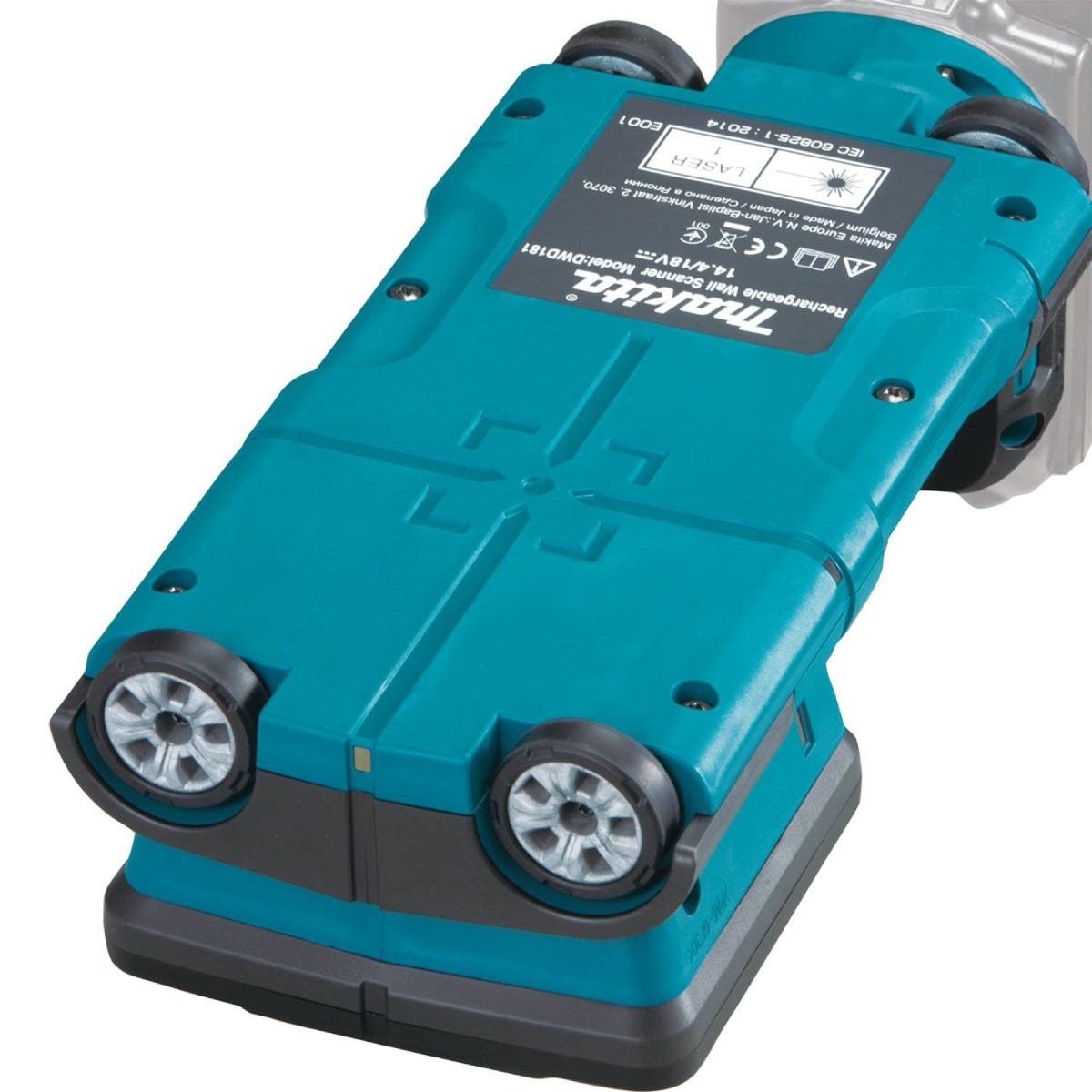 Makita DWD181ZJ 18V LXT Lithium‑Ion Cordless Multi-Surface Scanner with Interlocking Storage Case