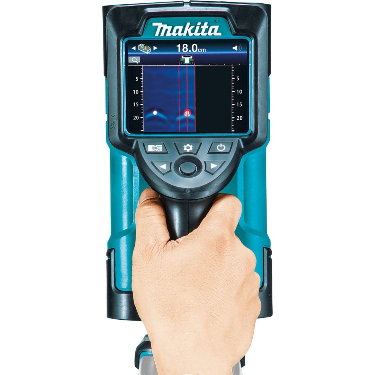 Makita DWD181ZJ 18V LXT Lithium‑Ion Cordless Multi-Surface Scanner with Interlocking Storage Case