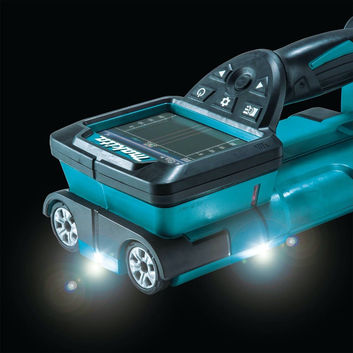 Makita DWD181ZJ 18V LXT Lithium‑Ion Cordless Multi-Surface Scanner with Interlocking Storage Case