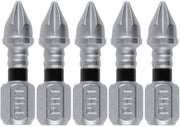 Makita E-00549 Impact XPS #1 Phillips 1" Insert Bit, 5/pk
