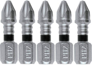 Makita E-00555 Impact XPS #2 Phillips 1" Insert Bit, 5/pk