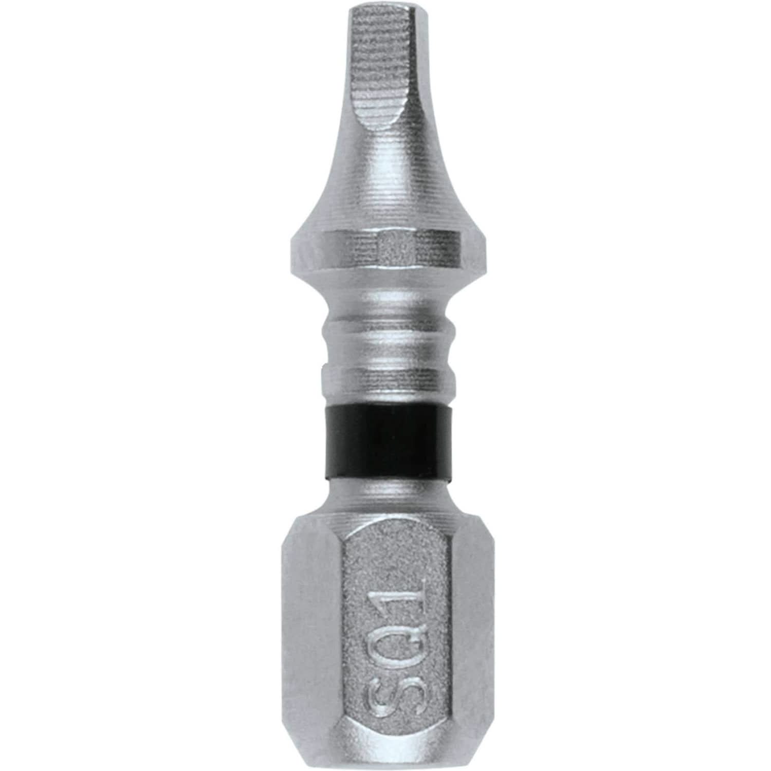 Makita E-00577 Impact XPS #1 Square 1" Insert Bit, 5/pk