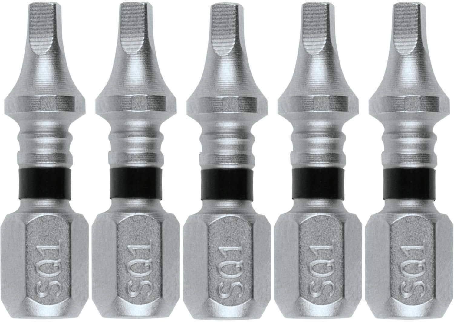 Makita E-00577 Impact XPS #1 Square 1" Insert Bit, 5/pk