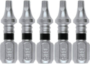 Makita E-00577 Impact XPS #1 Square 1" Insert Bit, 5/pk
