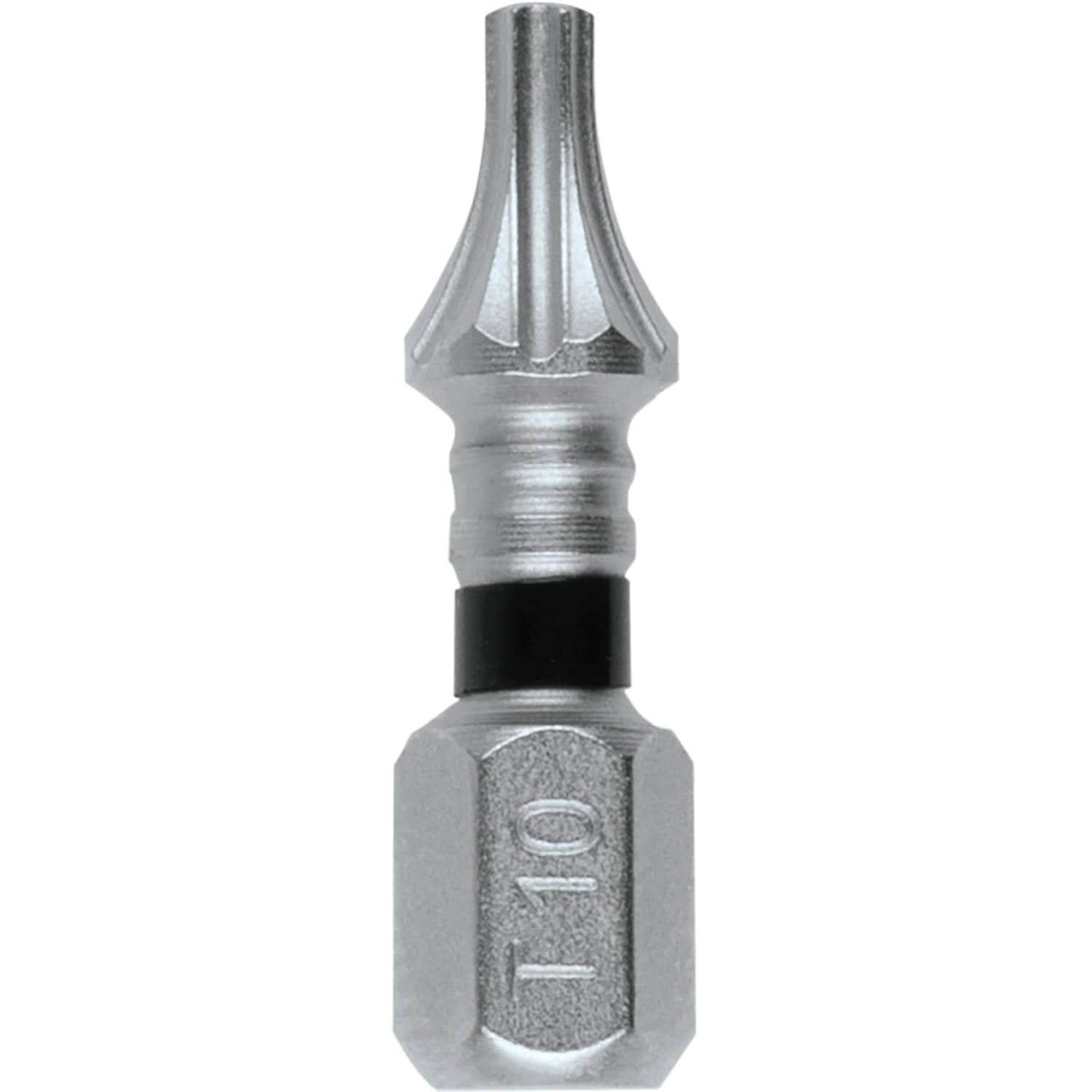 Makita E-00608 Impact XPS T10 Torx 1" Insert Bit, 5/pk