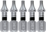 Makita E-00608 Impact XPS T10 Torx 1" Insert Bit, 5/pk