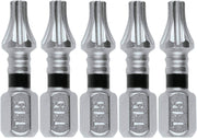 Makita E-00614 Impact XPS T15 Torx 1" Insert Bit, 5/pk