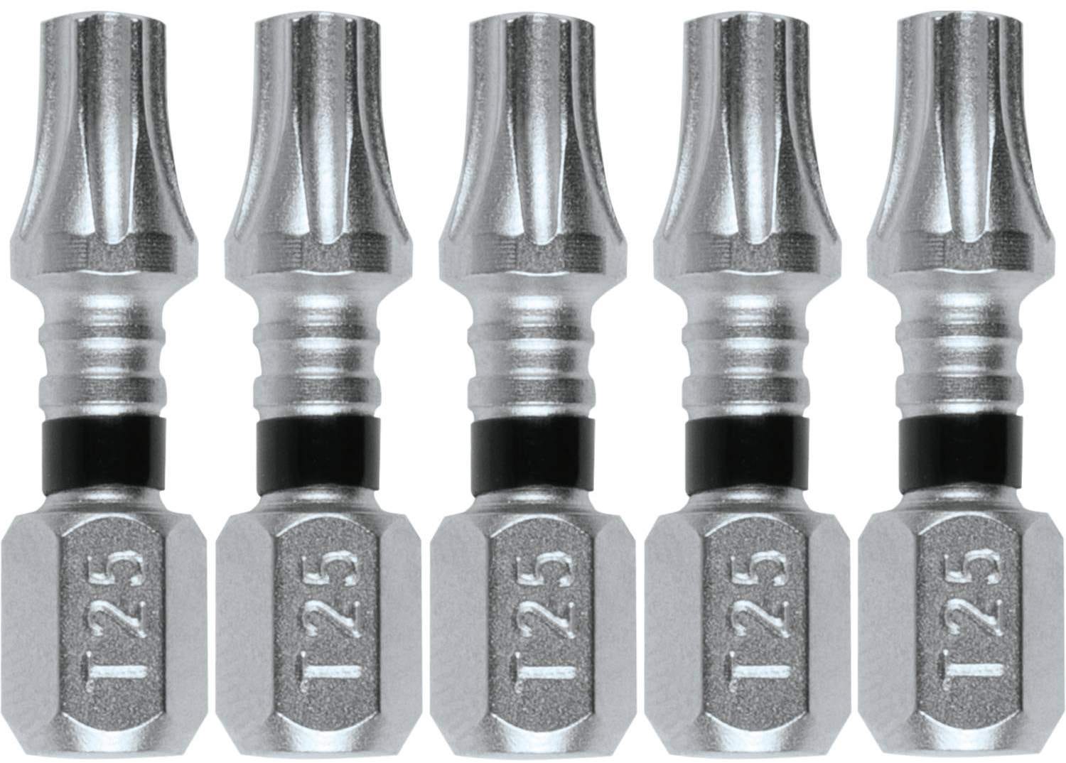 Makita E-00636 Impact XPS T25 Torx 1" Insert Bit, 5/pk