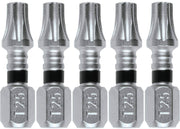 Makita E-00636 Impact XPS T25 Torx 1" Insert Bit, 5/pk