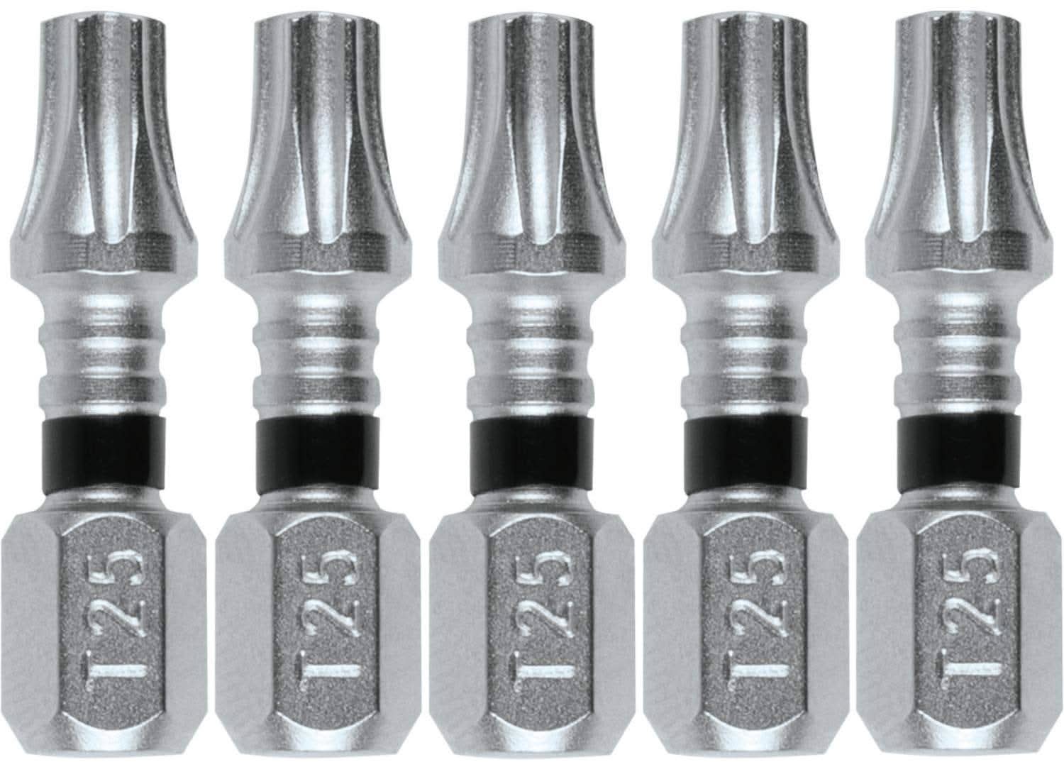 Makita E-00636 Impact XPS T25 Torx 1" Insert Bit, 5/pk