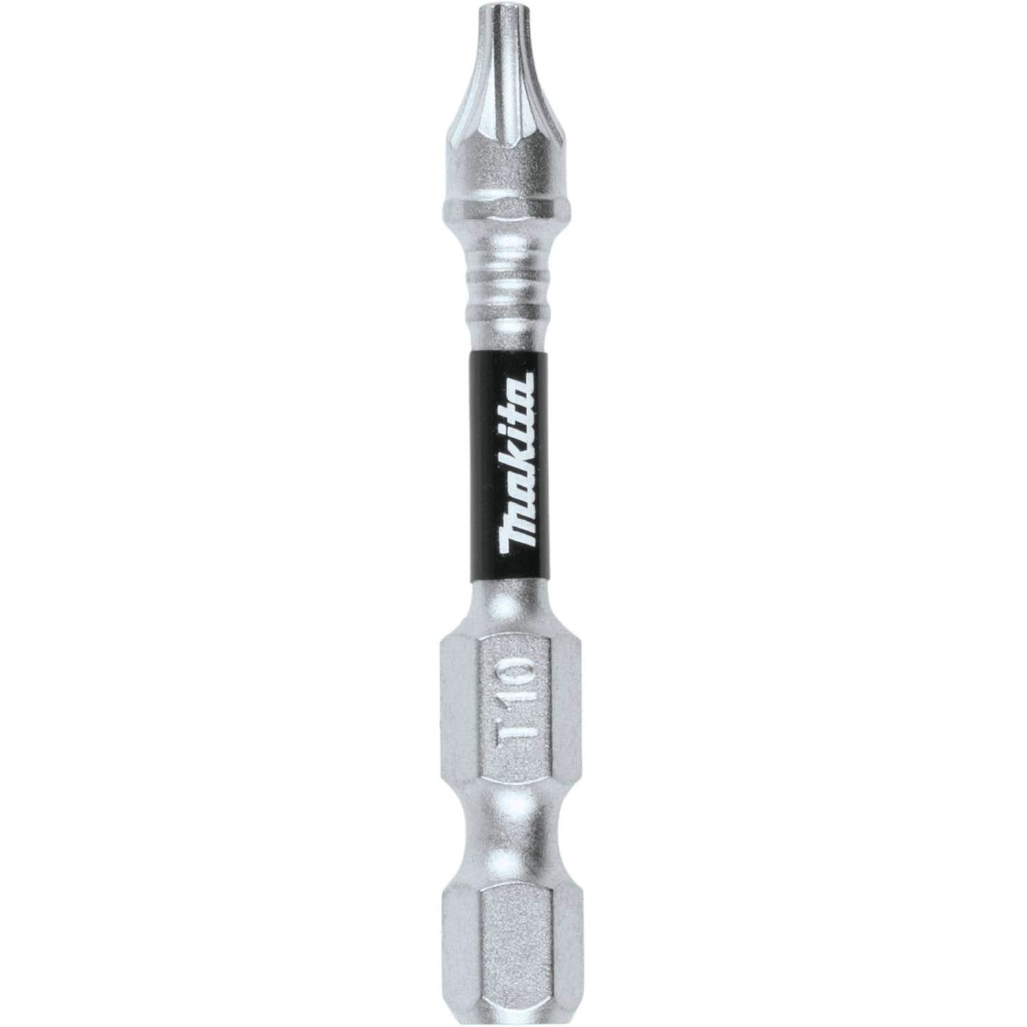 Makita E-00826 Impact XPS T10 Torx 2" Power Bit, 3/pk
