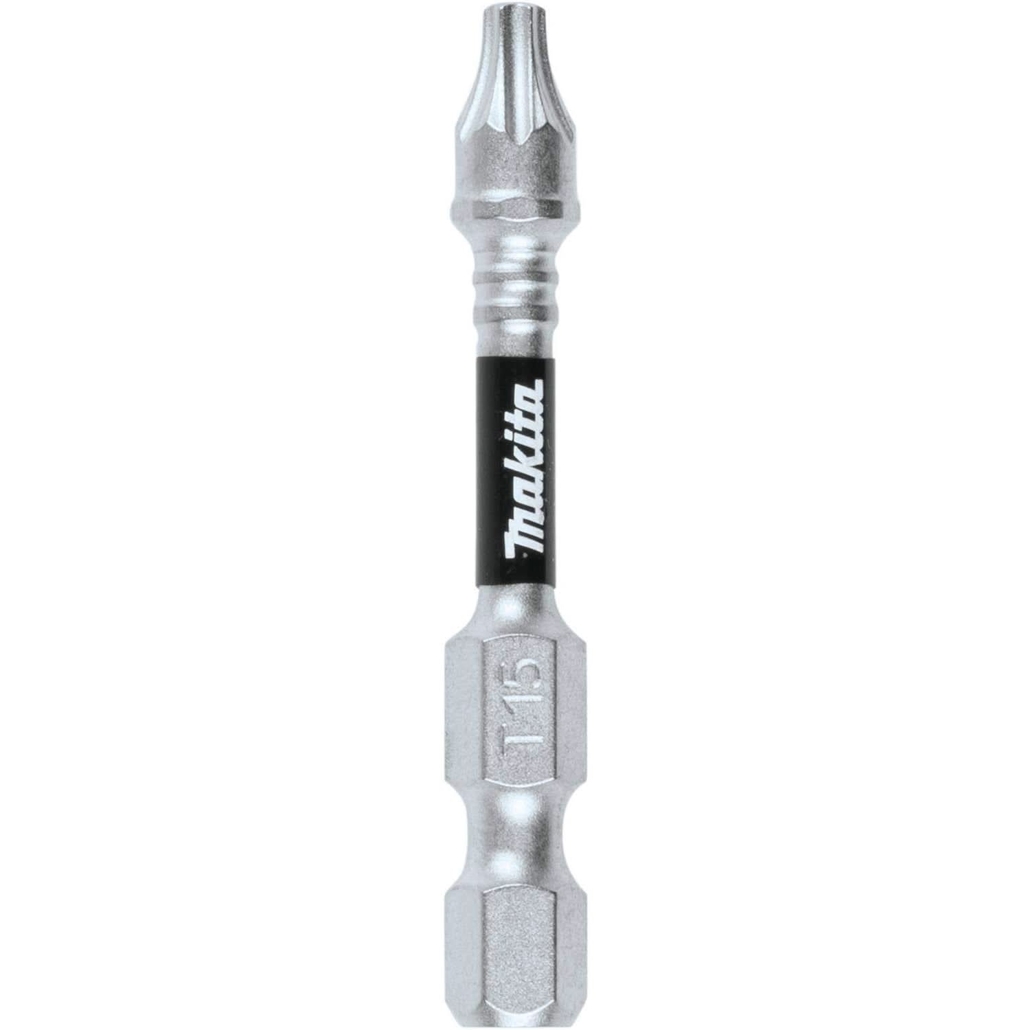 Makita E-00832 Impact XPS T15 Torx 2" Power Bit, 3/pk