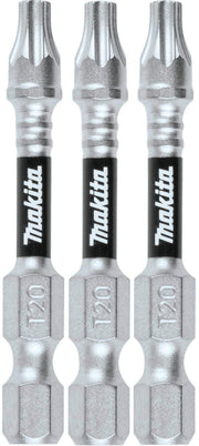 Makita E-00848 Impact XPS T20 Torx 2" Power Bit, 3/pk