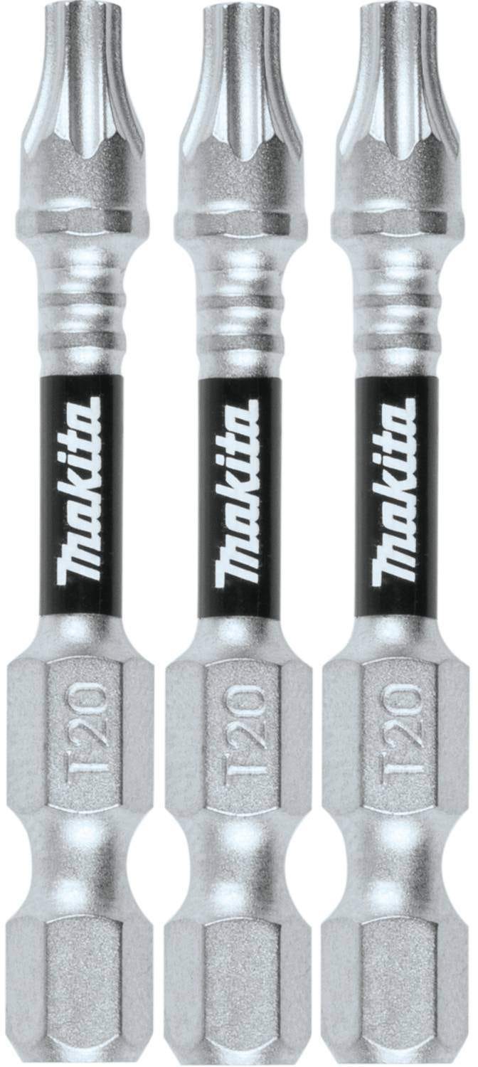 Makita E-00848 Impact XPS T20 Torx 2" Power Bit, 3/pk