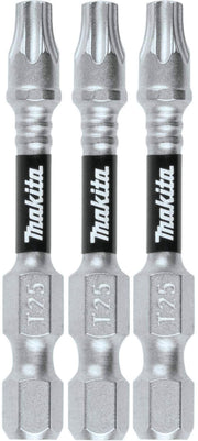 Makita E-00854 Impact XPS T25 Torx 2" Power Bit, 3/pk
